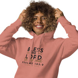 BLESS THE LORD WRSHP+BLESS LUXURY HOODIE