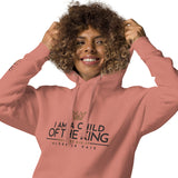 CHILD OF THE KING WHITE LUX HOODIE