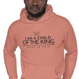 CHILD OF THE KING WHITE LUX HOODIE