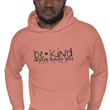 BE KIND WHITE LUX HOODIE