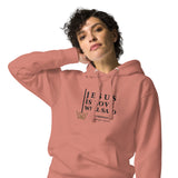 JESUS IS LOVE WELL SAID LUX HOODIE