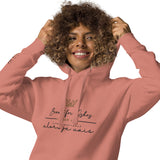 BEAUTY FOR ASHES LUXURY HOODIE