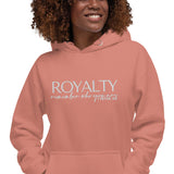 ROYALTY REMEMBER WHO YOU ARE LUX HOODIE