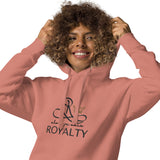 ROYALTY LOGO LUX HOODIE