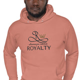 ROYALTY LOGO LUX HOODIE