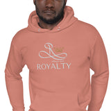 ROYALTY LOGO LUX HOODIE