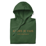 GOLD LUXURY ALORS JE VAIS CLASSIC LIVE CHRISTIANLY HOODIE