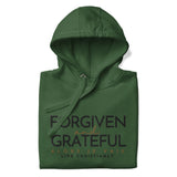 FORGIVEN AND GREATFUL LUXURY HOODIE