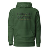 FORGIVEN AND GREATFUL LUXURY HOODIE