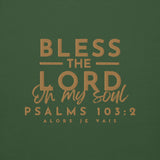 BLESS THE LORD GOLD LUXURY HOODIE