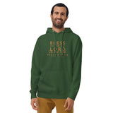 BLESS THE LORD GOLD LUXURY HOODIE