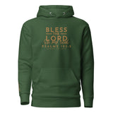 BLESS THE LORD GOLD LUXURY HOODIE