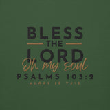 BLESS THE LORD WRSHP+BLESS LUXURY HOODIE