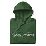 PRODUCT OF GRACE BLK LUXURY HOODIE