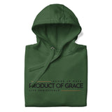 PRODUCT OF GRACE WHITE LUXURY HOODIE