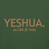 YESHUA GOLD LUX HOODIE