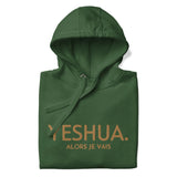 YESHUA GOLD LUX HOODIE