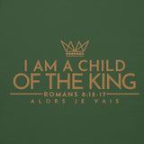 GOLD CHILD OF THE KING LUXURY HOODIE STYLE WORSHIP