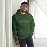 GOLD CHILD OF THE KING LUXURY HOODIE STYLE WORSHIP