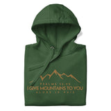 MOUNTAIN GOLD LUXURY HOODIE STYLE BLESS