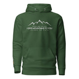 MOUNTAINS LUXURY BLESS HOODIE