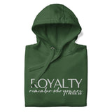 ROYALTY REMEMBER WHO YOU ARE LUX HOODIE