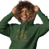 BLESS THE LORD GOLD LUXURY HOODIE