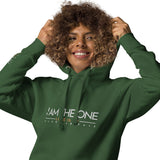 I AM THE ONE BLK LUXURY HOODIE