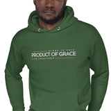 PRODUCT OF GRACE BLK LUXURY HOODIE