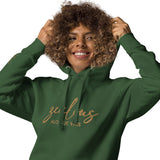 ZEALOUS  BLK LUX HOODIE