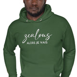 ZEALOUS BLK LUX HOODIE