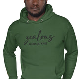 ZEALOUS  LUX WRSHP HOODIE