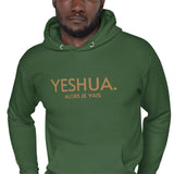 YESHUA GOLD LUX HOODIE