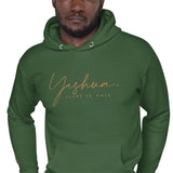 YESHUA GOLD CALI LUX HOODIE