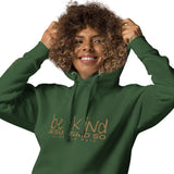 BE KIND GOLD LUX HOODIE