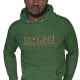 BE KIND GOLD LUX HOODIE