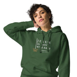 JESUS IS LOVE WELL SAID LUX HOODIE