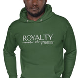 ROYALTY REMEMBER WHO YOU ARE LUX HOODIE