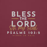 BLESS THE LORD LUXURY HOODIE