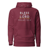 BLESS THE LORD LUXURY HOODIE