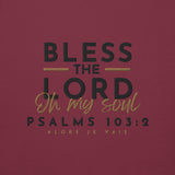 BLESS THE LORD WRSHP+BLESS LUXURY HOODIE