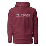 I AM THE ONE BLK LUXURY HOODIE