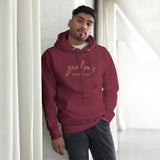 ZEALOUS  BLK LUX HOODIE