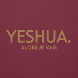 YESHUA GOLD LUX HOODIE