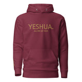 YESHUA GOLD LUX HOODIE