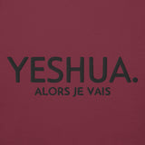 YESHUA LUX WRSHP HOODIE