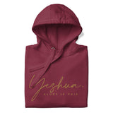 YESHUA GOLD CALI LUX HOODIE