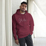 YESHUA BLK CALI LUX HOODIE