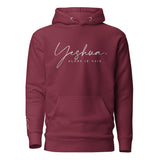 YESHUA BLK CALI LUX HOODIE