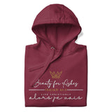 BEAUTY FOR ASHES LUXURY HOODIE STYLE BLESS